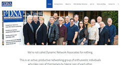 Desktop Screenshot of dna-networking.com
