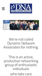 Mobile Screenshot of dna-networking.com